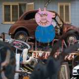 ...la riproduzione di Pap� Pig...